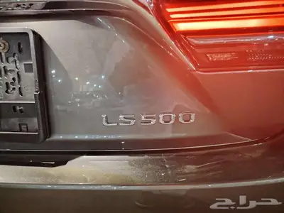 لكزس LS500 ممشي 72 الف 6