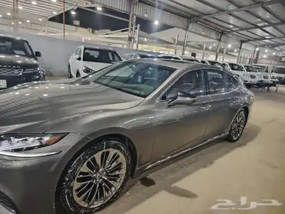 لكزس LS500 ممشي 72 الف 1