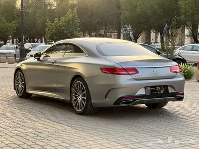 MERCEDES S500 COUPE 2