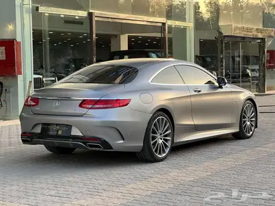 MERCEDES S500 COUPE 3