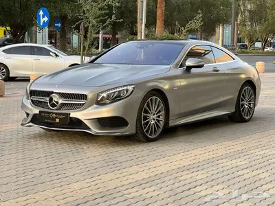 MERCEDES S500 COUPE 1