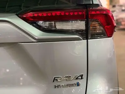 تويوتا راف فور موديل 2024 هايبرد 7