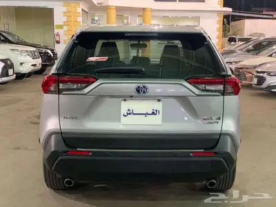 تويوتا راف فور موديل 2024 هايبرد 5