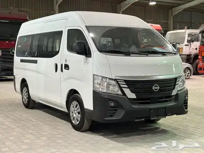 باص نيسان اورفان 2024 ركاب بنزين كاش واقساط عرض خاص 5
