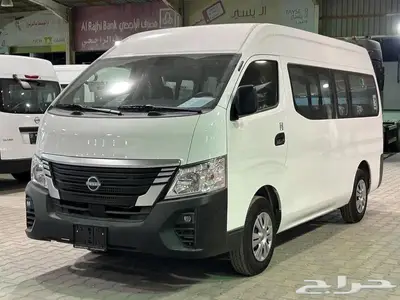 باص نيسان اورفان 2024 ركاب بنزين كاش واقساط عرض خاص 7