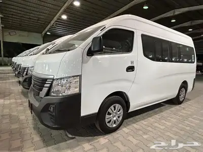 باص نيسان اورفان 2024 ركاب بنزين كاش واقساط عرض خاص 3