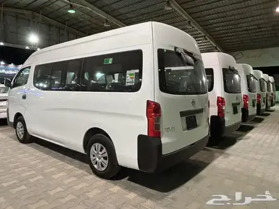 باص نيسان اورفان 2024 ركاب بنزين كاش واقساط عرض خاص 4