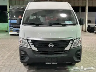 باص نيسان اورفان 2024 ركاب بنزين كاش واقساط عرض خاص 6