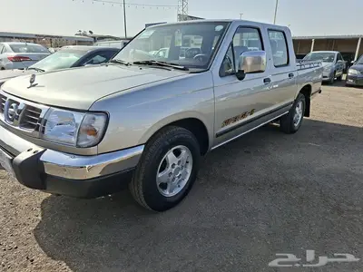 داتسون نيسان 2003 غمارتين اللون فضي 1