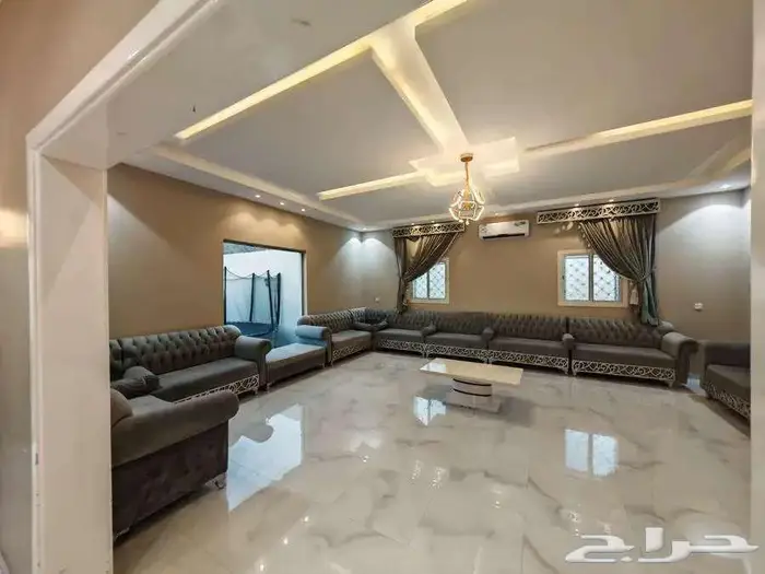 استراحة هابي نايت قسمين كبيره ومسبح كبير بسخان خلف الوسام 26