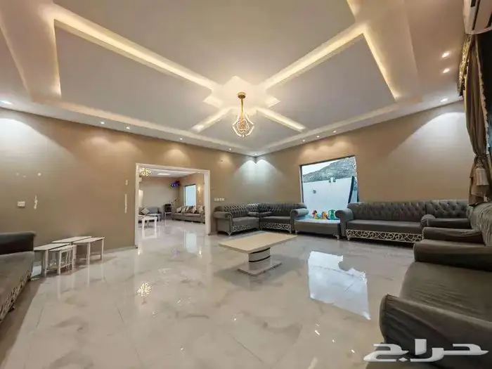 استراحة هابي نايت قسمين كبيره ومسبح كبير بسخان خلف الوسام 10