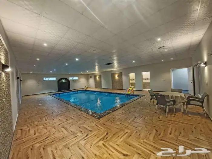 استراحة هابي نايت قسمين كبيره ومسبح كبير بسخان خلف الوسام 23