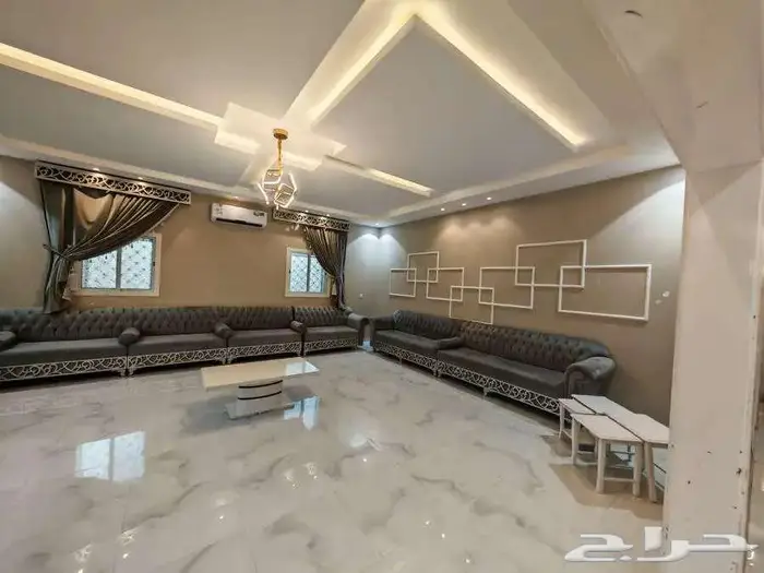 استراحة هابي نايت قسمين كبيره ومسبح كبير بسخان خلف الوسام 18