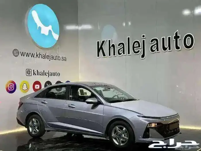 هيونداي اكسنت 2025 ستاندر 0