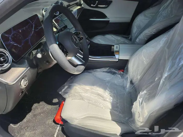 مرسيدس C200 2025 Kit AMG اصفار 18