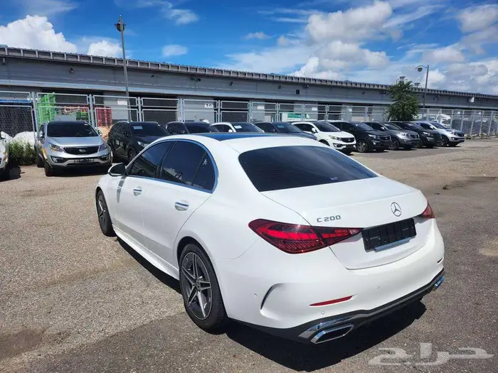 مرسيدس C200 2025 Kit AMG اصفار 15