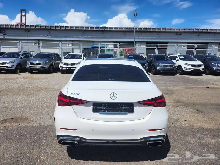 مرسيدس C200 2025 Kit AMG اصفار 14