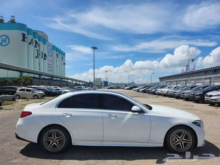 مرسيدس C200 2025 Kit AMG اصفار 12
