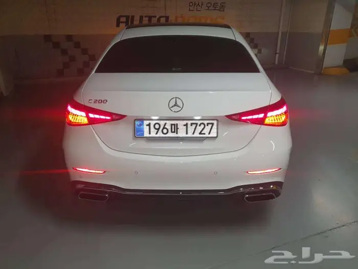 مرسيدس C200 2025 Kit AMG اصفار 10