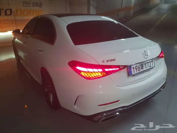 مرسيدس C200 2025 Kit AMG اصفار 9