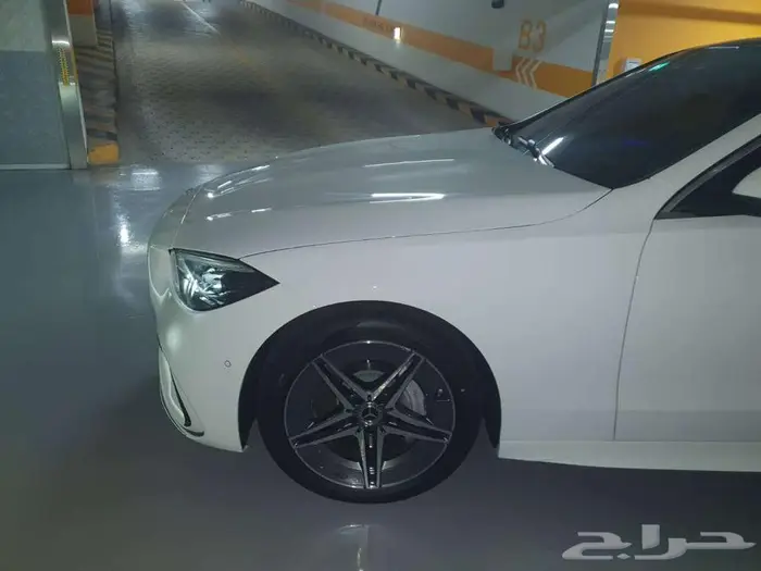 مرسيدس C200 2025 Kit AMG اصفار 6