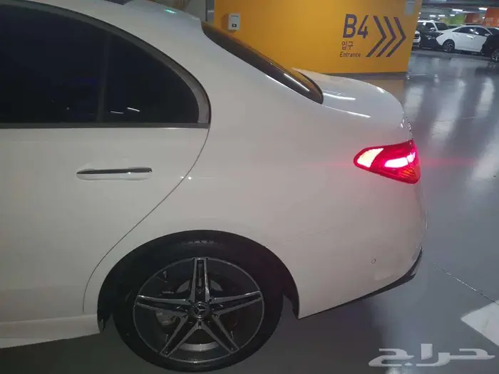 مرسيدس C200 2025 Kit AMG اصفار 11