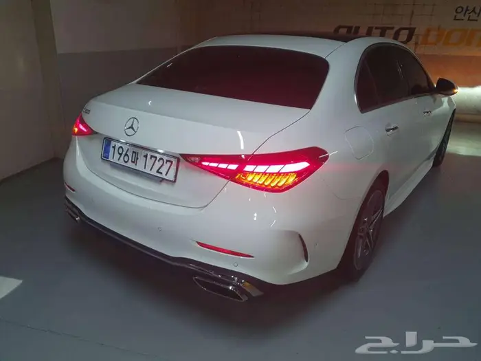 مرسيدس C200 2025 Kit AMG اصفار 7