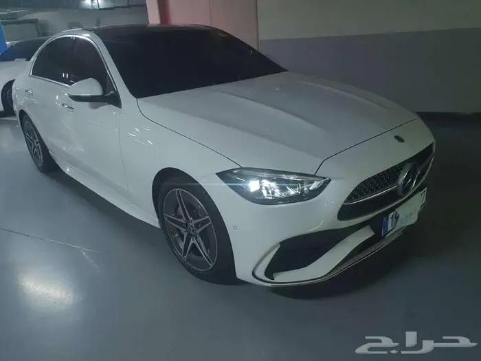 مرسيدس C200 2025 Kit AMG اصفار 1