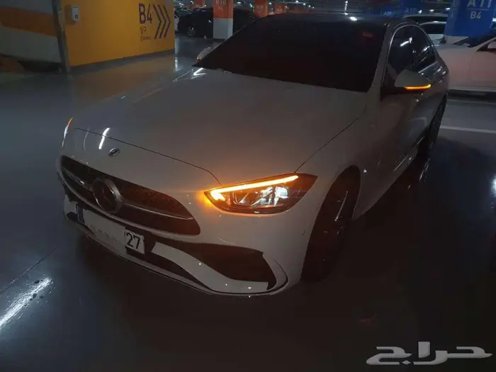 مرسيدس C200 2025 Kit AMG اصفار 2