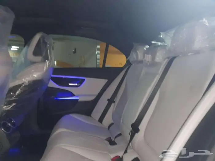 مرسيدس C200 2025 Kit AMG اصفار 26
