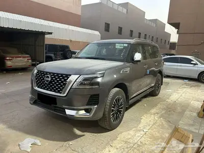 نيسان باترول بلاتنيوم موديل 2024 جديد 0