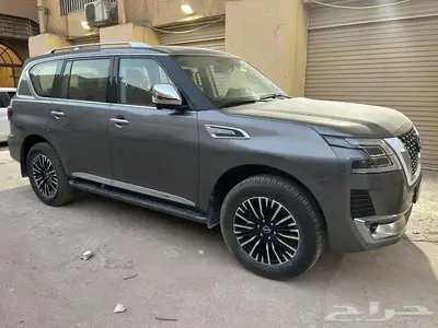 نيسان باترول بلاتنيوم موديل 2024 جديد 4