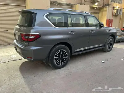 نيسان باترول بلاتنيوم موديل 2024 جديد 2