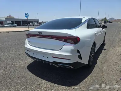 كيا اوبتيما K5 بنزين 2020 بطاقة جمركية استيراد كوريا 6