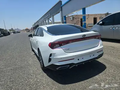 كيا اوبتيما K5 بنزين 2020 بطاقة جمركية استيراد كوريا 4