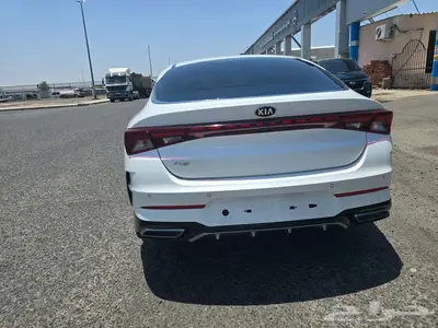 كيا اوبتيما K5 بنزين 2020 بطاقة جمركية استيراد كوريا 5