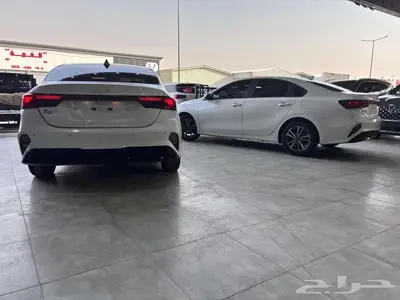 كيا سيراتو K3 بنزين 2022 بطايق جمركيه استيراد كوريا 7