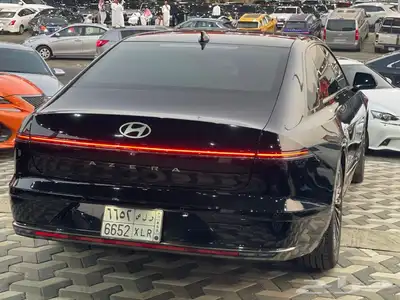 هونداي ازيرا كالجرافي 2024 فل كامل ( تم البيع ) 4