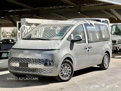 هونداي ستاريا 2025ديزل 9 راكب قير اتوماتيك بأكثر من لون 3