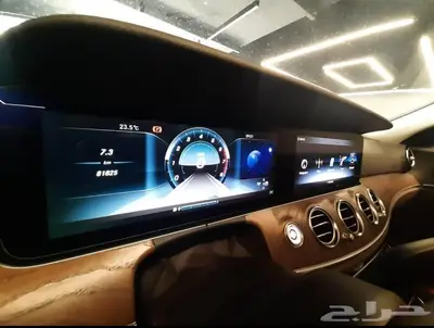 مرسيدس E class كومند ترفيهي 2017 2