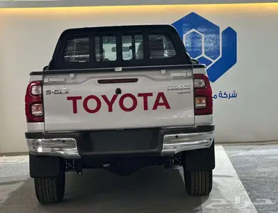 تويوتا هايلكس بنزين قير عادي S.GLX 2025 3