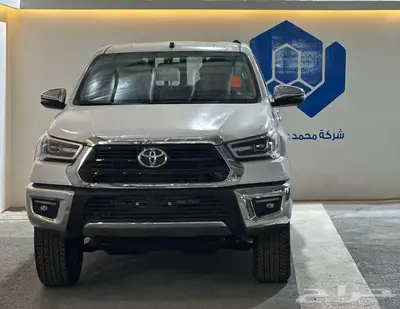 تويوتا هايلكس بنزين قير عادي S.GLX 2025 0