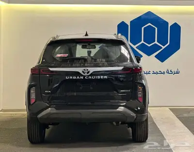 تويوتا اوربان كروزر GLX 2025 3