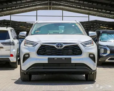 تويوتا هايلاندر GLE نص فل موديل 2025 متوفر كاش  اقساط 1