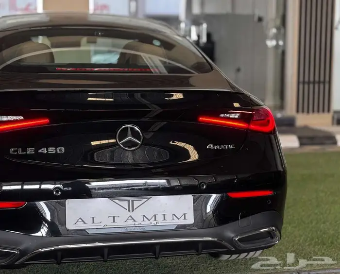 مرسيدس CLE 450 Coupe 2024 4Matic V6 - كاش او تمويل 8