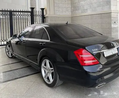 مرسيدس 500 S بانوراما 6