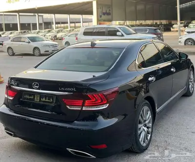 لكزس LS460 موديل 2014 - معرض خلف للسيارات 4