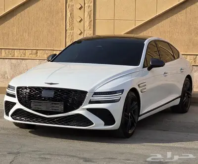جينيسس G 80 ابيض 2025 ممشي 14 948 كم 1