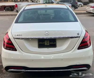 مرسيدس S450 موديل 2019- معرض خلف للسيارات 10
