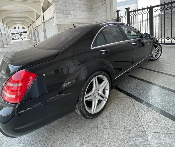 مرسيدس 500 S بانوراما 4
